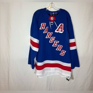 Adidas New York Rangers #8 Trouba Home Hockey Jersey